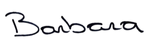 Barbara Handtekening
