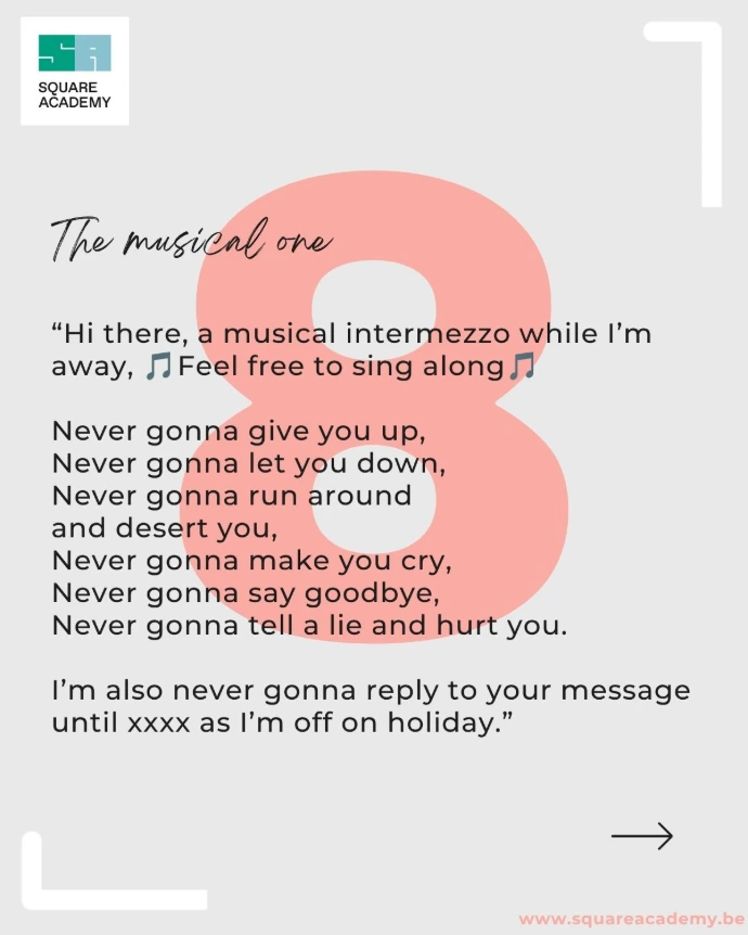 The musical one